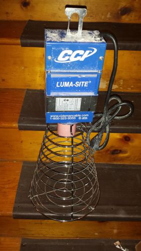 COLEMAN LUMA-SITE METAL HALIDE CCI HIGH BAY LIGHTING 400W -