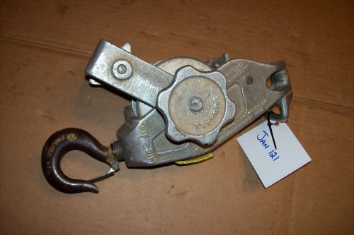 Lug All Web Strap Ratchet Winch Hoist Comealong  Jan121