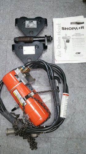 CM shop air chain hoist