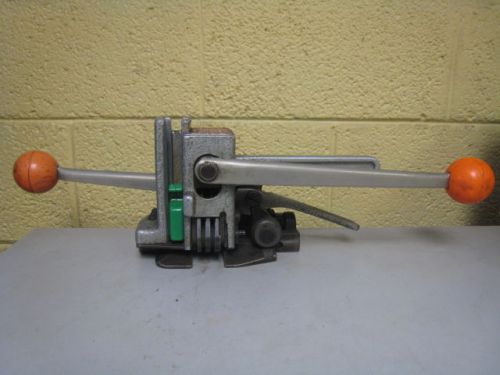 Brainard Size 12 1/2&#034; Safe-Ty Strap-O-Matic Banding Strapping Tensioner Tool