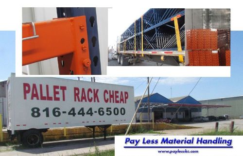 PALLET RACKING RACK TEARDROP RACKS UPRIGHT RACKING INDUSTRIAL SHELVING AMERICAN