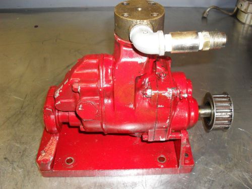 Chicago Pneumatic Power Vane Hydraulic Industrial Pump