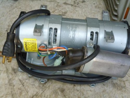 Gast mfg. corp. laa-1-01-nq oil less  vacuum pump,   l160 for sale