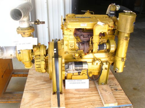 Fireboat Equipment:Darley KSE 500 Pump/Caterpillar Engine/Groco 5”Water Strainer