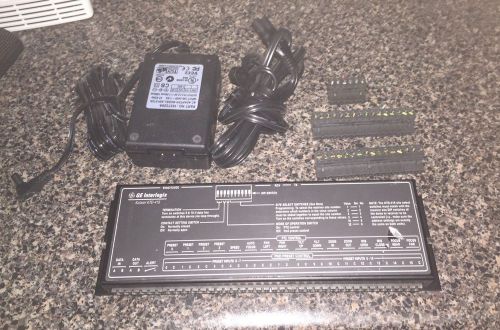 GE Interlogix Kalatel KTD-415 Alarm Interface Module 16 Contacts w/Power Adapter