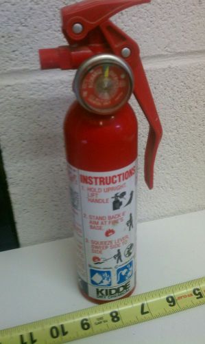 1 LB BC PK Fire Extinguisher Fully Charged