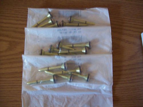 Kidde fire extinguisher valve stem part #877546k  3 pkgs. of 5 pcs. for 1 price for sale