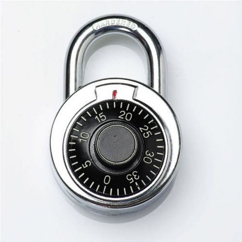 ( 4 ) Combination Locks Stainless Steel  FREE SHIPPING