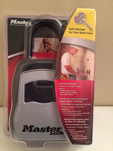 Brand New Master Lock 5400D Key Storage Lock With Shackle