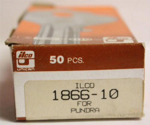 Ilco Unican Pundra 1866-10 Key Blanks-45 Keys