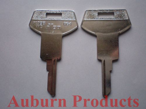 B64 GM KEY BLANK / NP / 5 KEY BLANKS / FREE SHIPPING