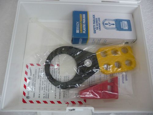 Brady lk432e prinzing operator lockout tagout kit (1 kit) #1 for sale