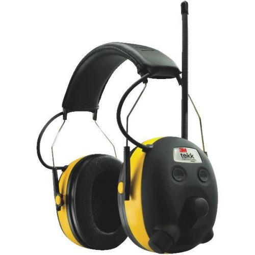 3m 9054-80025t digital worktunes radio earmuffs-stereo hearing protector for sale