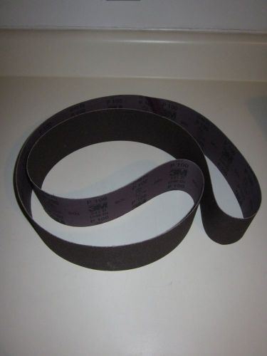 3&#039;&#039; X 72&#039;&#039; 3M SANDING BELTS (50 PIECES) 100 GRIT