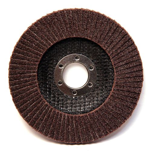 Flap Disc 4.5&#034; x 7/8&#034; -120 Grit (A/O-Type27)