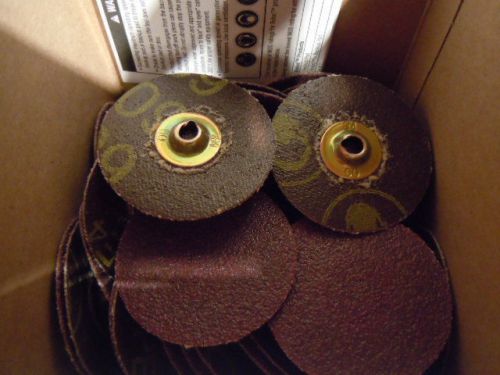 3M ROLOC  - 2&#034;  Disc  TSM 361F Grade 60  (50 pcs)