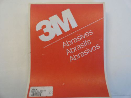 3M 05114402106 210N PRODUCTION 9&#034; X 11&#034; SANDPAPER (QTY: 100) 120A MARINE BOAT