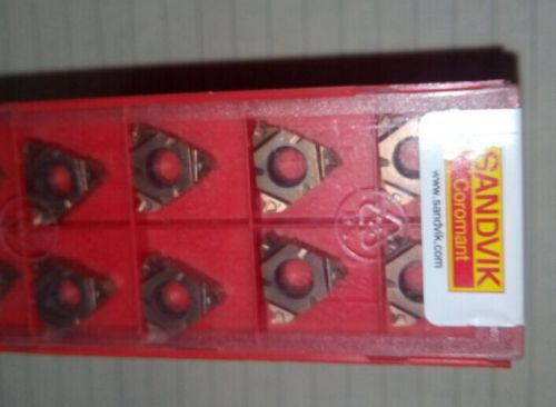 10 pcs. Sandvik 266RG-16MM01A200M 1125 Carbide Inserts