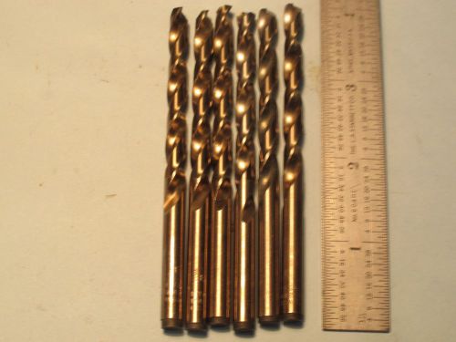 #7 Cobalt Jobber Drills set of 12