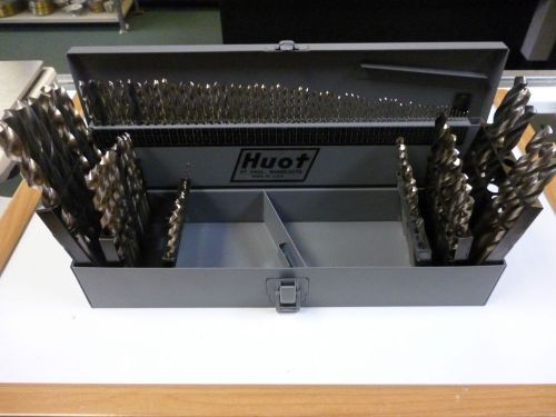 HUOT COMBINATION INDEX with Drill Bits