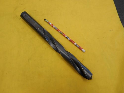 1.161&#034; x 13&#034; STRAIGHT SHANK DRILL BIT lathe mill drilling tool C-L USA THRU COOL