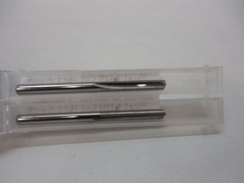 2-PC SGS #41 CARBIDE DRILL STRAIGHT FLUTE SER 160 COBALT BINDER 56041 NEW