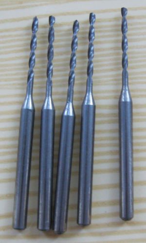 10  PCS D 0,9 mm  SOLID CARBIDE DRILL PCB.