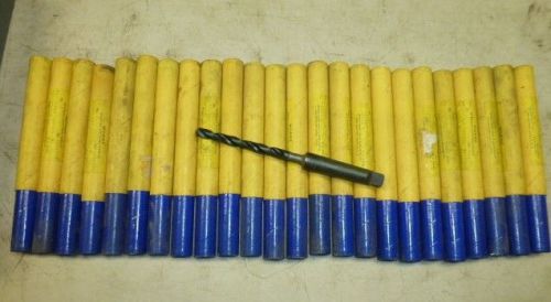 NOS! LOT of (25) MORSE COUNTERBORE STEP DRILL BITS, .388&#034; x .375&#034;, 2MT SHANK **