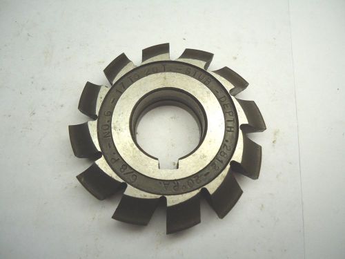 FELLOWS MORSE GEAR CUTTER 6/8 P. No. 6 - 17 TO 20 T.