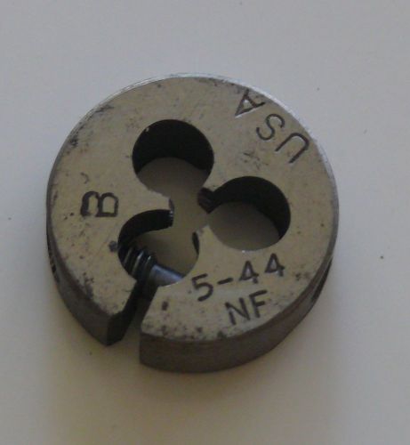 #5-44nf HSS USA Adjustable Threading Die