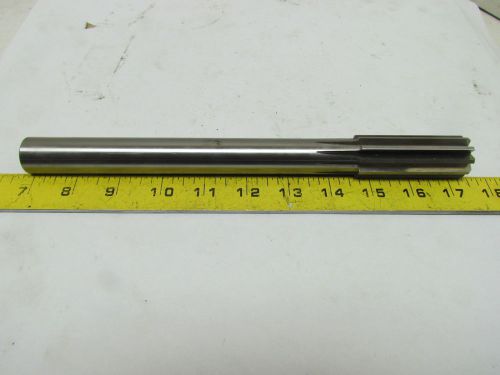 Chucking Reamer 1.0472&#034; Straight 10 Flute High Speed Steel