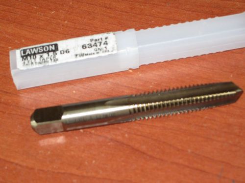 New LAWSON  Regency - Taper Hand Tap, High Speed Steel (HSS), M10 x 1.5