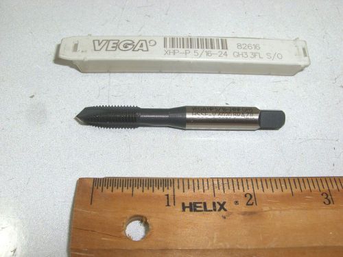 OSG  5/16-24 3-FLUTE GH3 SPIRAL POINT PLUG TAP  STEAM OXIDE (1 PC)