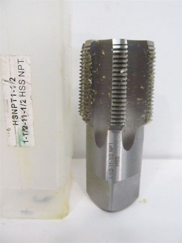 HSNPT1-1/2, 1 1/2&#034; - 11 1/2, HSS NPT Pipe Tap