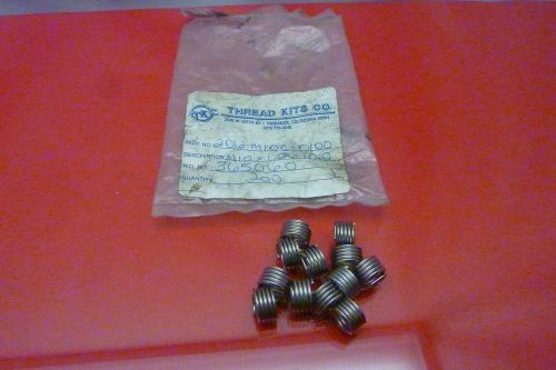 Thread Inserts M10 x 1.50 Lot of 12 (NEW)