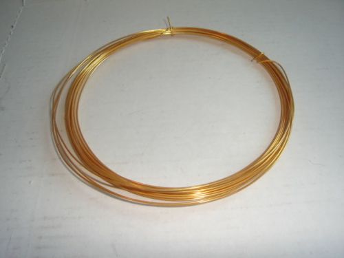 Gold plated nickel wire .032 dia sigmund cohn 20 feet for sale