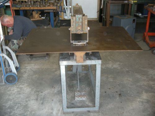 Whitney jensen #68 kick / foot press roper whitney pexto diacro punch press for sale