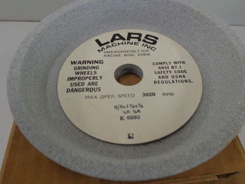 LARS MACHINE GRINDING WHEEL FOR TOOL GRINDER 6/5 X 1-3/8 X 7/8 K6592