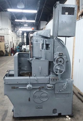 Blanchard no. 11 rotary grinder 11&#034; wheel diameter 17&#034; chuck diameter for sale