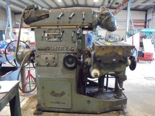 Milling Machine Huron  50 Taper 50&#034; Travel 460 Volt 3 Phase Made in Paris