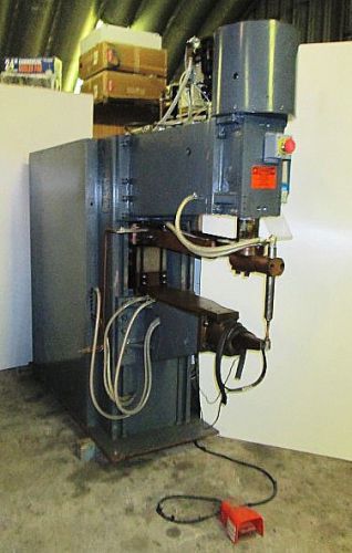 36&#034; thrt sciaky 90 kva spot welder unitrol solution micro processor for sale