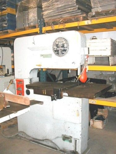 DO ALL METALMASTER 36&#034; VERTICAL BAND SAW