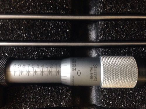 Starrett 446 Depth Micrometer