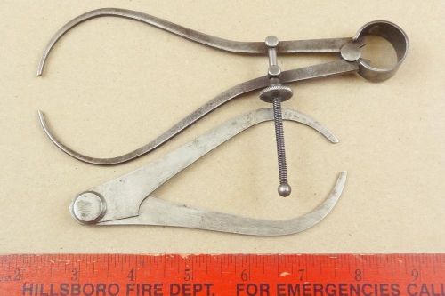 GAGES GUAGES CALIPERS TOOL LOT 4 SOUTH BEND ATLAS CRAFTSMAN LOGAN MACHINIST