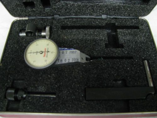 Starrett mdl 811 .0001&#034; dial test indicator kit fd55 for sale