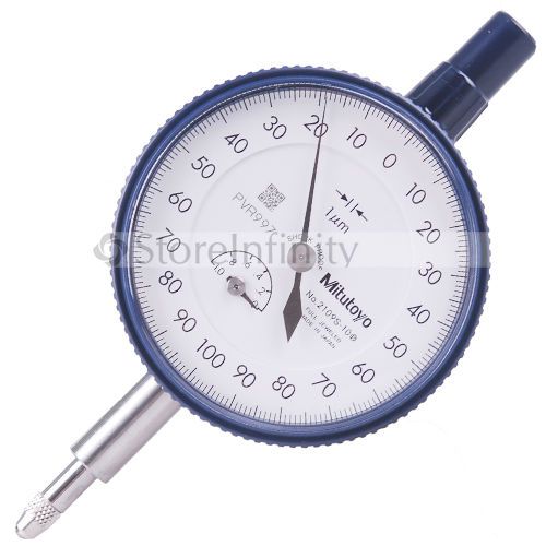 Mitutoyo 2109SB-10 Dial Test Indicator 0.001mm-1mm