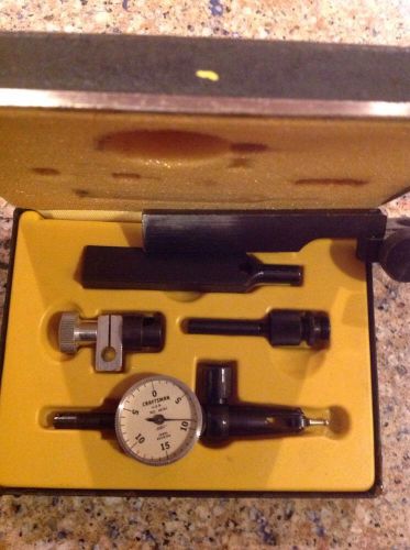 brow &amp; sharpe dial indicator -craftsman