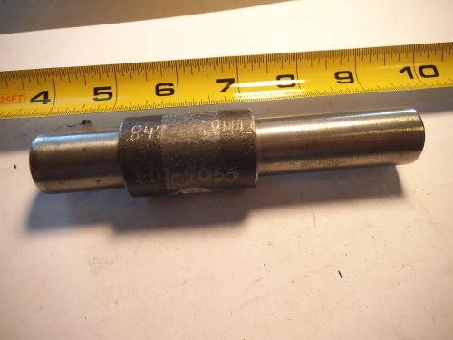 .841 GO .847 NOGO  NO-GO CYLINDRICAL THREAD PLUG GAUGE GAGE PM-4055