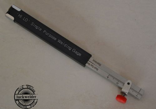 Internal Single Purpose HI-LO Welding Gage Gauge Root Gap Mm