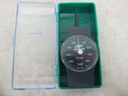 Jonard JIC Tools 1000 Gram Force Push-Pull Tension Gauge Model GD-100